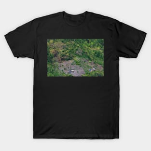 MOUNTAINSIDE HUT T-Shirt